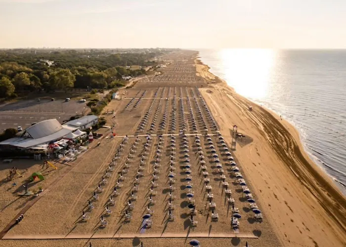 Cozy With Large Balcony * Bibione